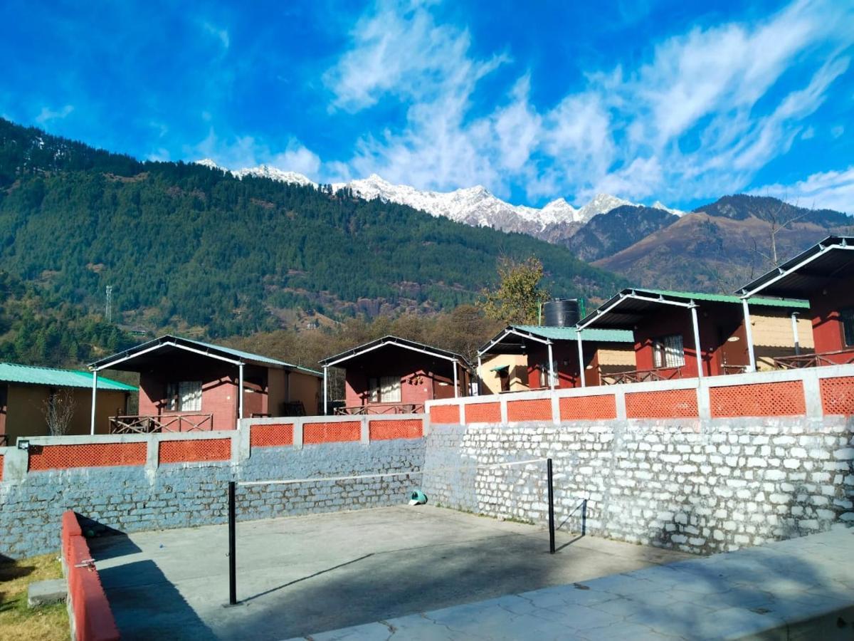 Flora Hills View Hotel Manāli Exterior foto